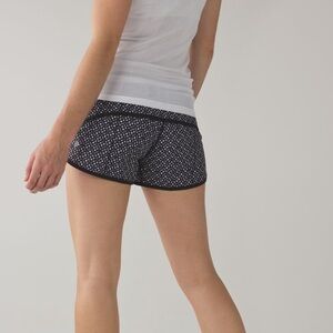 Lululemon Run: Speed Short *4-way Stretch Workout Running Gym Shorts
